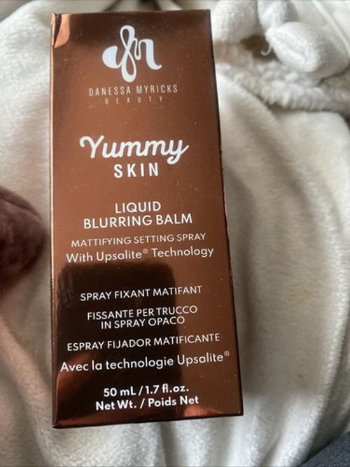 Danessa Myricks Yummy Skin Liquid Blurring Balm Setting Spray 50ml BNIB