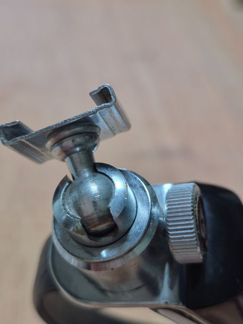Vintage Velbon (Japan) Flash Bracket / Camera Grip - very good condition — image 10