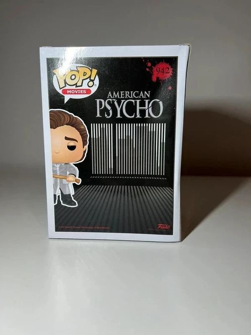 Funko Pop! Vinyl American Psycho Patrick Bateman 942 Chase Edition Action Figure — image 3
