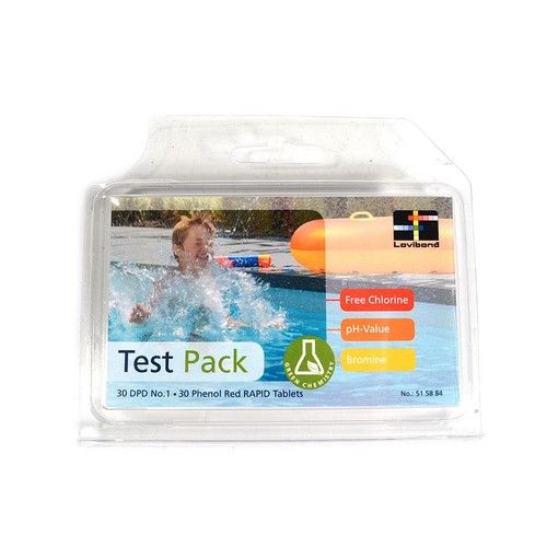 Lovibond Water Test Refill Chlorine Bromine & pH Value 60 Tablets Blister Pack