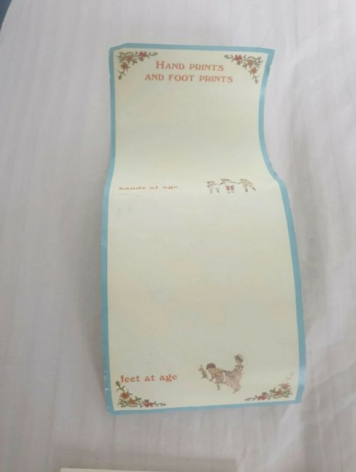 Baby Bundle of My First Things Keepsake Items and Other Items New and Unused — image 9