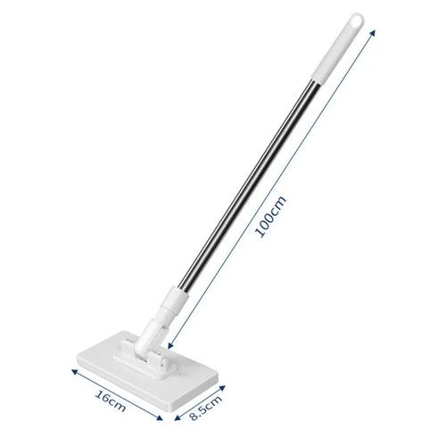 Clamping Dust Mops 360° Rotating Head Automatic Mop Clip Dust Removal