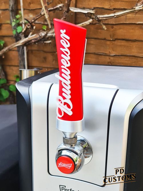 Perfect Draft Tap Handle - Budweiser – for PerfectDraft Pro and Standard — image 1