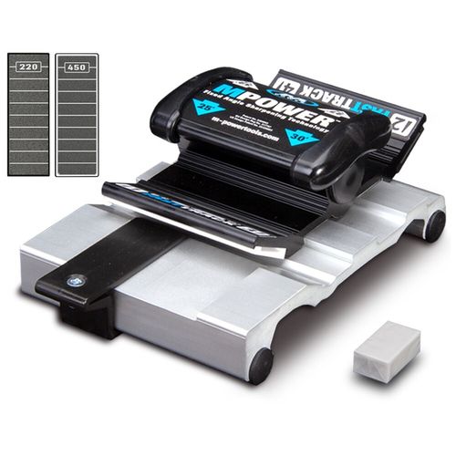 *FACTORY 2nd* MPOWER FASTTRACK FTS Mk2, Chisel Sharpener Jig, 4x Honing Angles — image 1