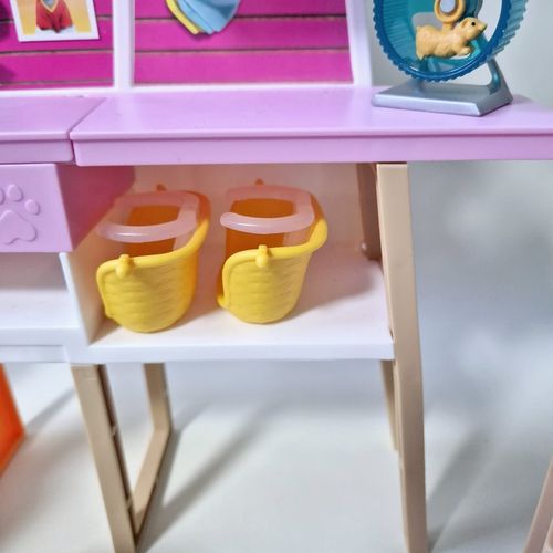 Barbie Pet Boutique & Grooming Station Playset with 2 Horses & Accessories VGC — image 12