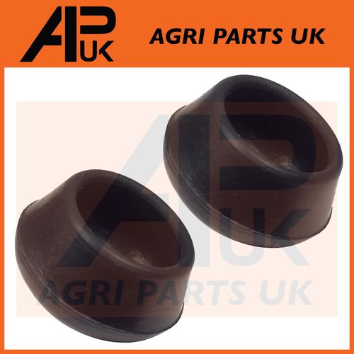 2x Gear Stick Lever Rubber Boot Gaiter for Massey Ferguson FE35 35X 165 Tractor — image 2