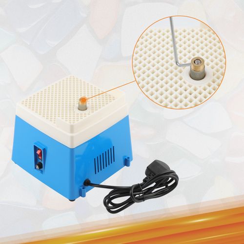 Automatic Water Stained Glass Grinder DIY Desktop Grinding Machine 220V — image 7