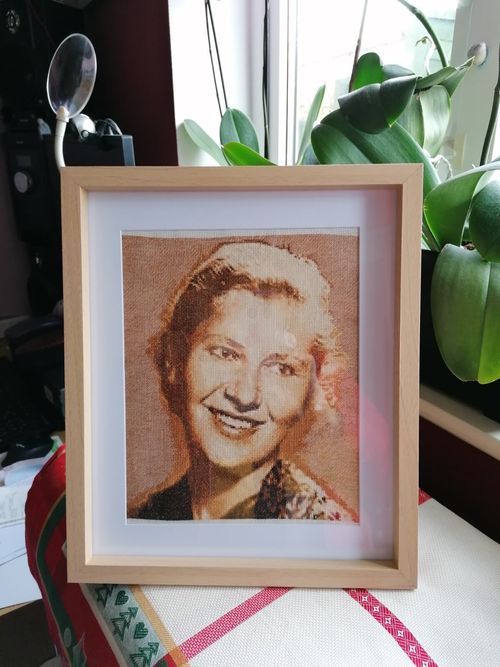 Your Own Photo Into A Cross Stitch Pattern — image 16