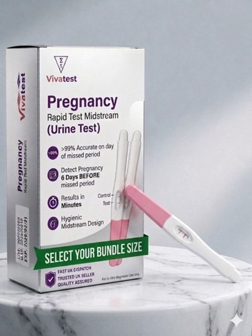 Pregnancy Test strips Midstream-Ultra Sensitive 10mIu Early Detection Home kit