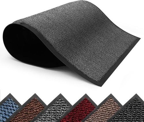 Heavy Duty Non Slip Barrier Door Mat Rubber Backing Kitchen Floor Entrance Mats