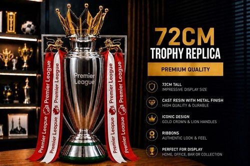 Premier League Trophy Replica