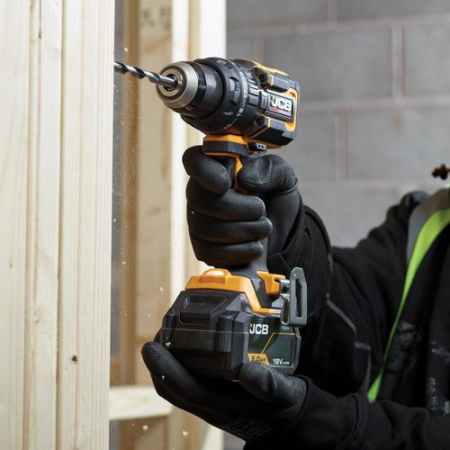 JCB Pro Cordless Combi Drill Set 2 5ah Batteries & Charger Electric Screwdriver — image 8