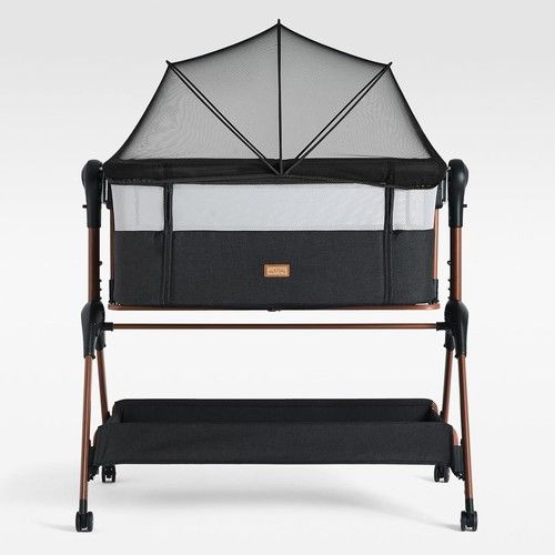 Love For Sleep LullaBee Bedside Crib Baby Co Sleeper Rocking Cot Bassinet