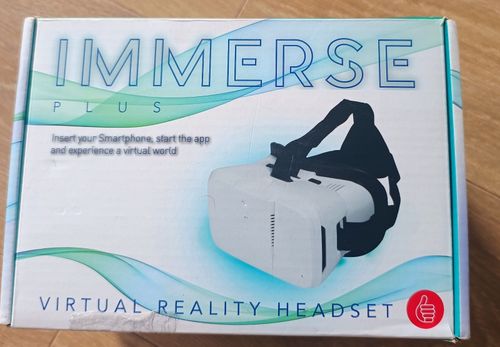 VR Headset Immerse Plus Compatible With Majority of Smartphones - Fast Dispatch  — image 12