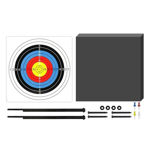 Archery Target High Density Foam Target for Compound & Recurve Bows Practice UK — image 8