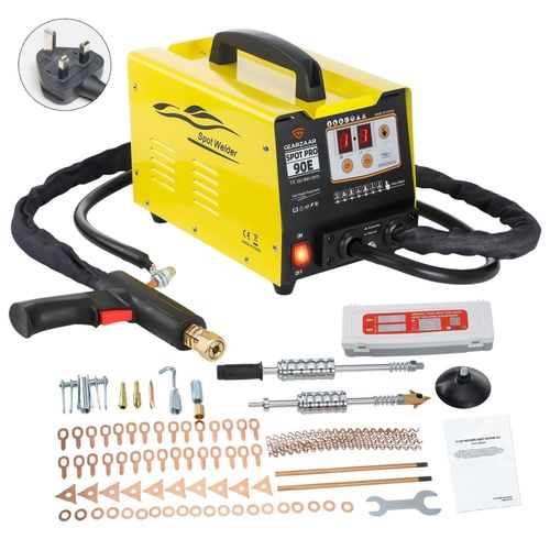 3KW 3800A Spot Welder Auto Car Body Machine Adjustable GEARZAAR Dent Puller — image 3