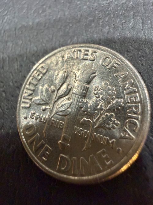 1999 P One Dime Error missing letters — image 3