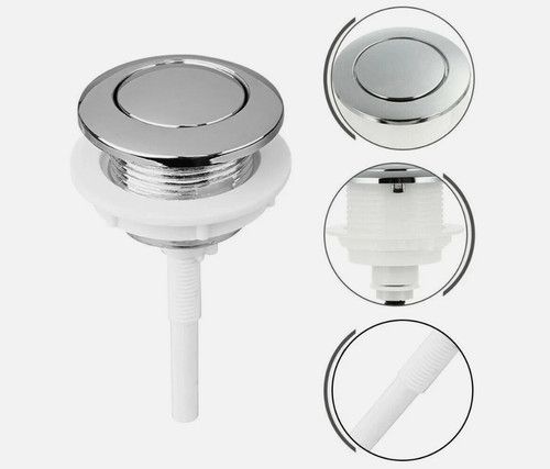 Toilet Tank Button Push Button Repair Tool Single Flush Toilets Tool