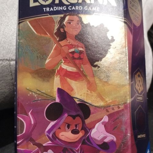 Disney Lorcana First Chapter Starter Deck + Booster EN Moana Mickey — image 5