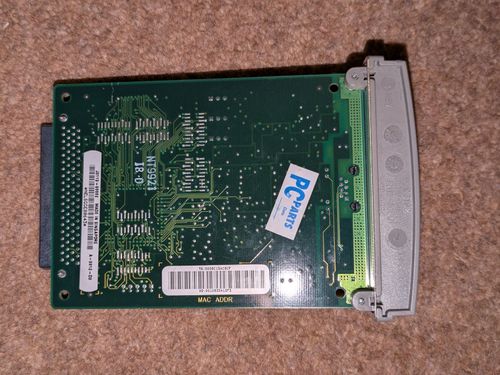 HP JetDirect 600N 10/100 TX J3113A print server card — image 2