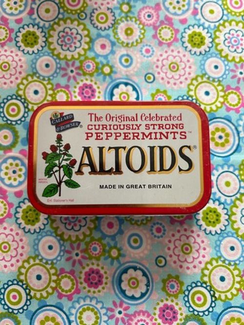 One Vintage Callard & Bowser Altoids Tin circa 2005 (Empty) REDUCED PRICE
