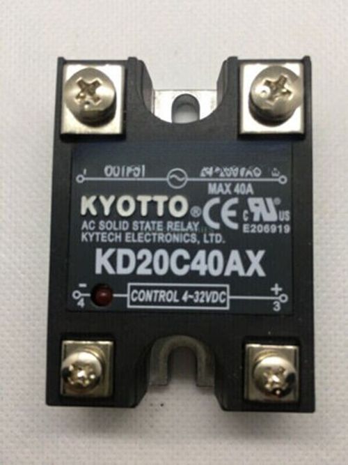 1PC NEW FOR KYOTTO Solid State Relay KD20C40AX 24-280VAC 40A