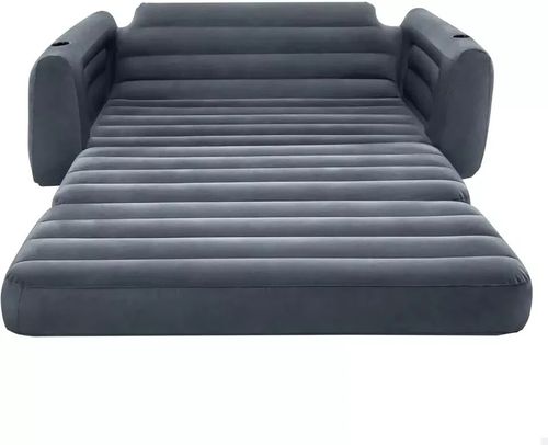 Intex King Size - Pull-Out Inflatable camping sofa bed - Sleep Away Futon Couch — image 6