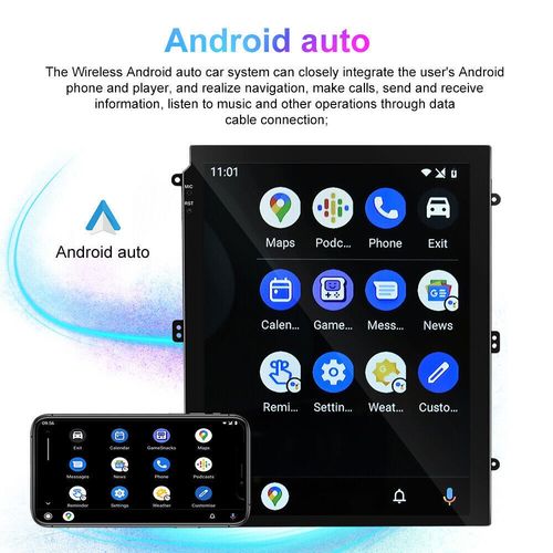 For Ford Ranger 2011-2015 CarPlay Android 15 Head Unit Car Stereo Radio + Camera — image 8