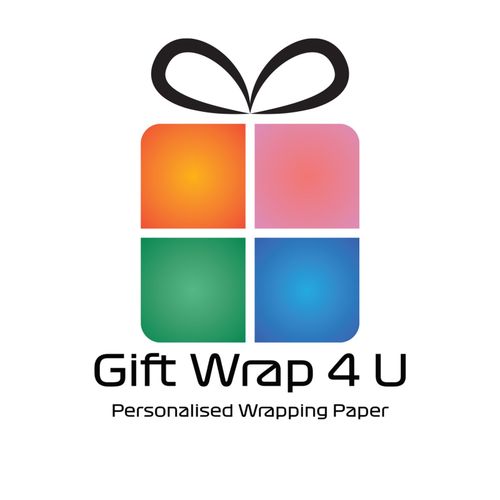 Wrapping Paper Birthday Personalised Any Name & Age Premium Custom Gift Wrap UK — image 9