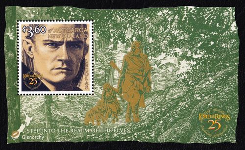 New Zealand 2026 The Lord of the Rings Mint MNH Miniature Sheet Set of 9 — image 5