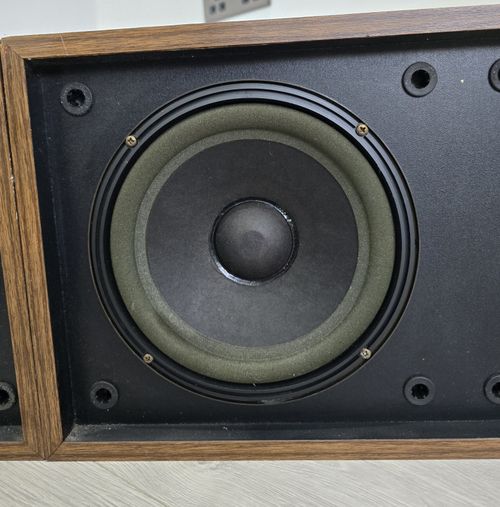 BOSE 301 Series II Direct Reflecting Speakers Walnut Vintage Tested Working Pair — image 14