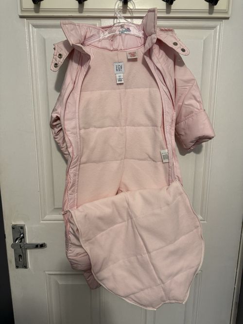 GAP Baby Girls Winter Snowsuit, Size 9-12 Months — image 9