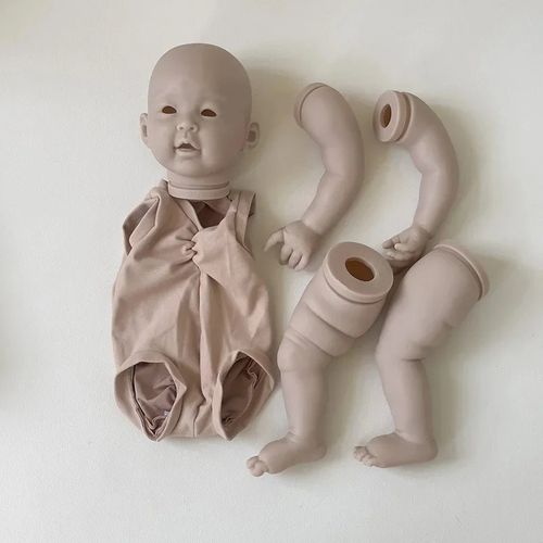 24inch Newborn Baby Reborn Doll Kit Baby Meilien Lifelike Soft Touch Fresh Color — image 7