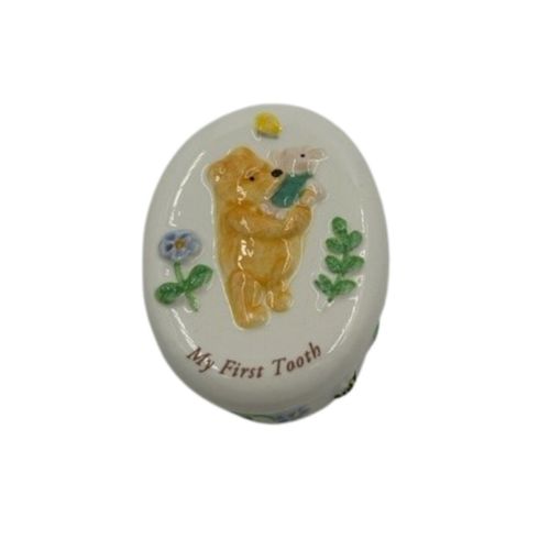 Winnie the Pooh My First Tooth China Trinket Box — image 2
