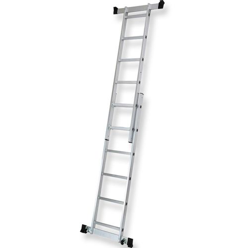 Scaffolding Ladder Work Platform 3 IN 1 Combination Multi-purpose Aluminium Step — image 7