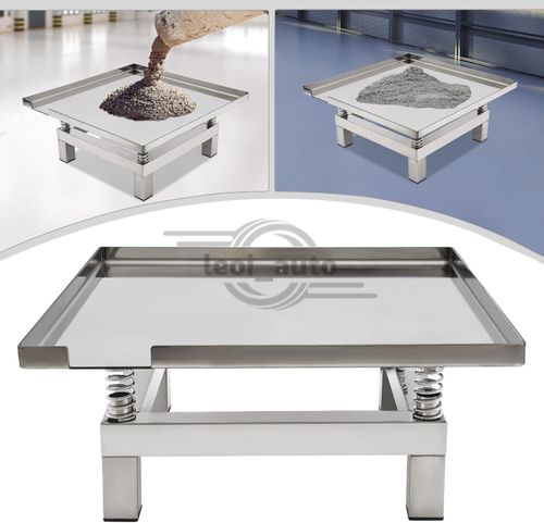 Concrete Vibrating Table Vibration Test Bench Test Block Vibration Platform 220V — image 2