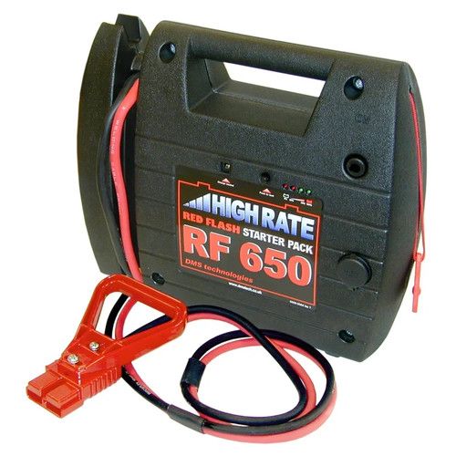 Varley Red Flash 650 Grid Start Motorsport Power Pack Jump Start Anderson