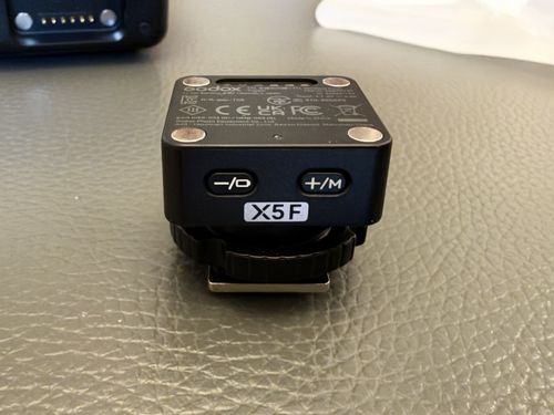 GODOX iT32 Camera Flash with X5F Trigger compatible with FUJIFILM Camera — image 3