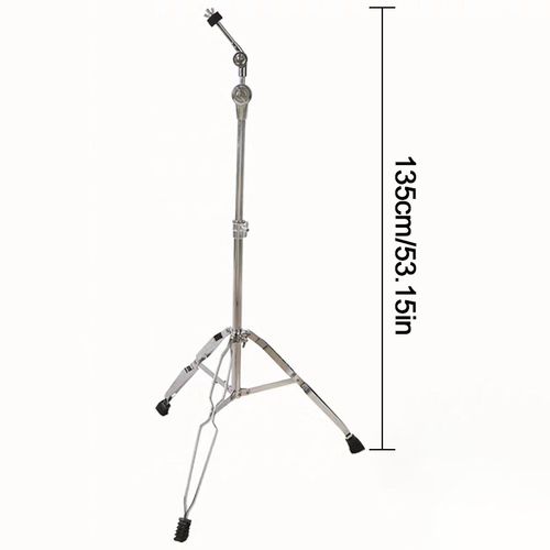 2PCS Adjustable Tornado Cymbal Boom Stand-Double Braced Boom/Straight Combo NEW — image 6