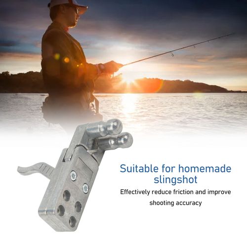 Slingshot Release Device Alloy HandheldCatapult Trigger DIY Slingshot Accessory — image 6