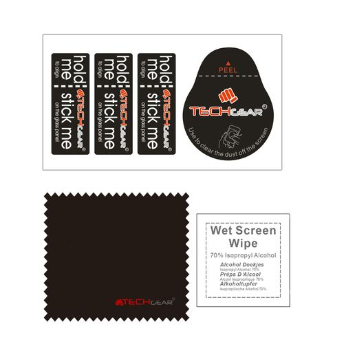 Genuine TECHGEAR TEMPERED GLASS Screen Protector for Steam Deck OLED /Steam Deck — image 7