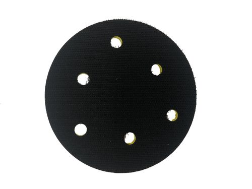 150MM 6" HOOK AND LOOP SANDING POLISHING BACKING PAD AIR PALM SANDER RDGTOOLS — image 2