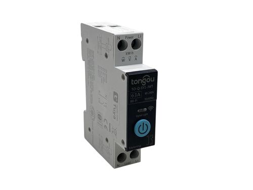 Smart WiFi Switch Sonew 63A DIN Rail Tuya Smart Life — image 1
