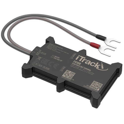 iTrack FS100 GPS Tracker - Real Time Vehicle Van Motorbike Caravan Car Tracking — image 3