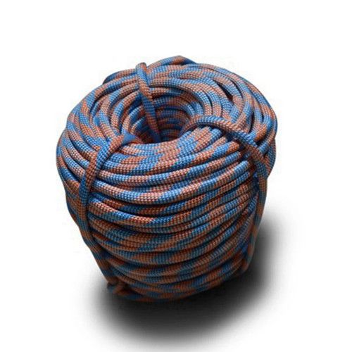 Climbing Rope High Strength Emergency Safety Rope Wear Resistant Outdoor Hiking