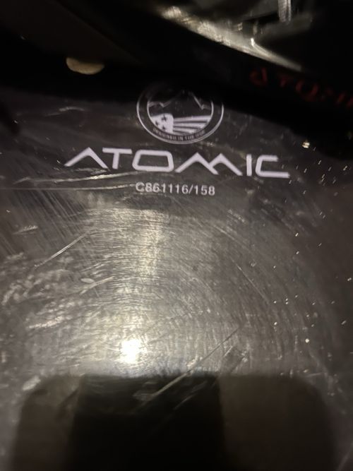 Atomic 58 Series 04 Snowboard and Atomic Bindings 155cm All Mountain £800 new  — image 9