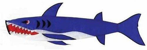 Shark Windsock for Telescopic Flagpole