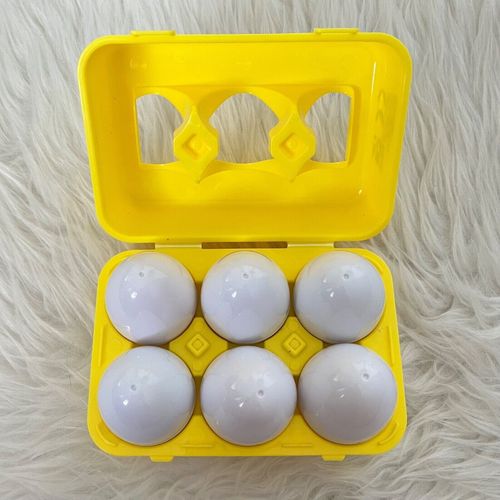 6x Egg Colour & Shape Sorter Kids Learning Educational Toy Sensory Baby Toys UK — image 12