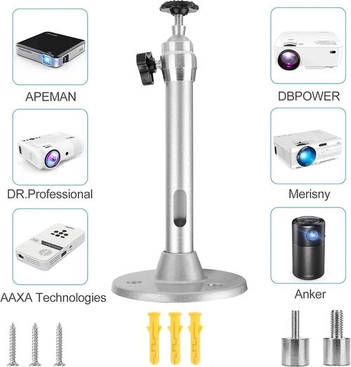 Projector Ceiling Stand Wall Mount Projector Hanger Adjustable Projector Bracket — image 2
