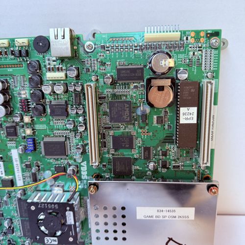 Sega System Sp MotherBoard Western Dream With Keychip Arcade JAMMA PCB Untested — image 3